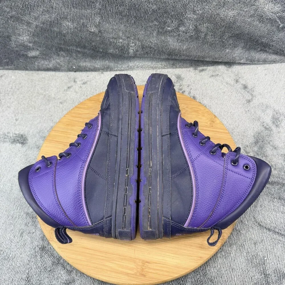 Nike ACG Boots Girls Size 5Y Purple Snow Winter Duck Slip Resistant 524876-500